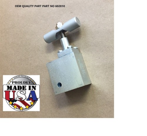 Chief Frame Machine Tower Valve OEM 90 degree high quality part number 602810 - 第 1/8 張圖片