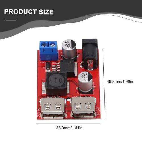 Solar Controller Charger Board Dual USB Ports for Simultaneous Charging - Picture 12 of 12