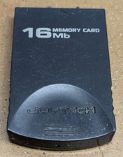 GameCube Memory Card By Joytech 16Mb Memory for Nintendo GameCube