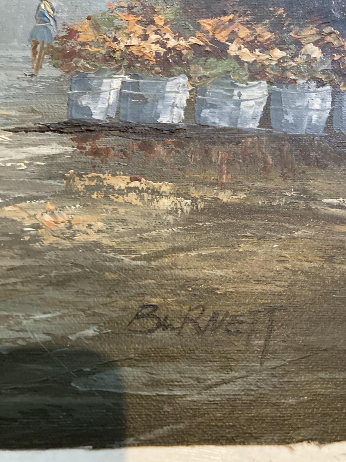 caroline oil painting eBay