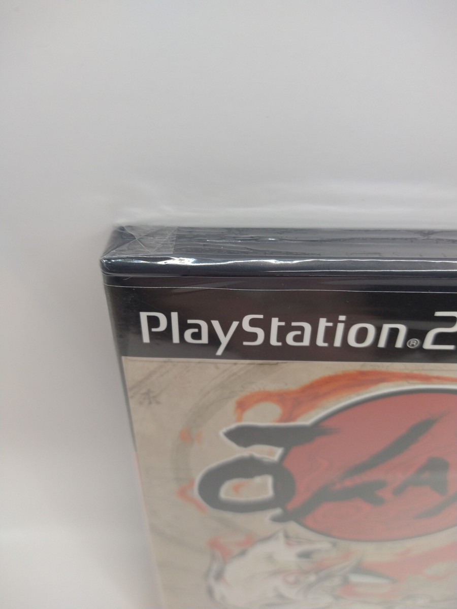 Playstation 2 PS2: Okami [TOP CAPCOM ✓ 1ERE EDITION