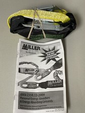 Honeywell Miller Sofstop 913WLS-Z7/4FT Yellow Safety Lanyard NIP