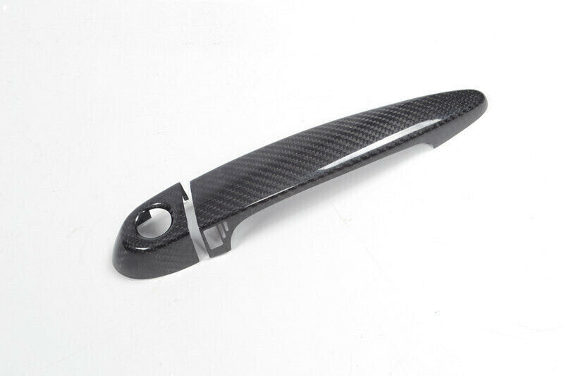 Carbon Fiber Car Door Handle Cover For 200813 BMW X6 M E71 w/ Smart