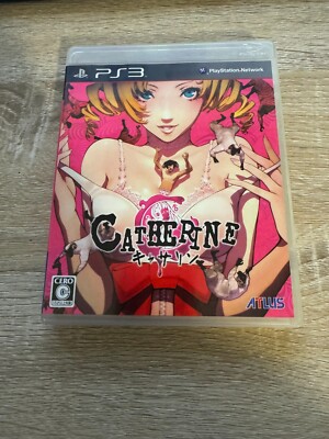 Catherine PS3 Japanese Game Region free box with manual