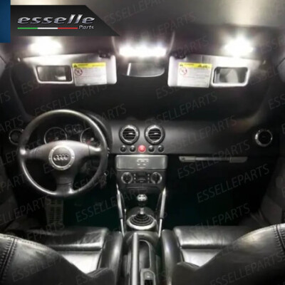 Per Audi TT MK1 8N 1998-2006 Accessori Per Auto 6000K Whe SMD Cotton Light LED Angel Eye Ring K, 2 Anni Wattanty - Foto 2