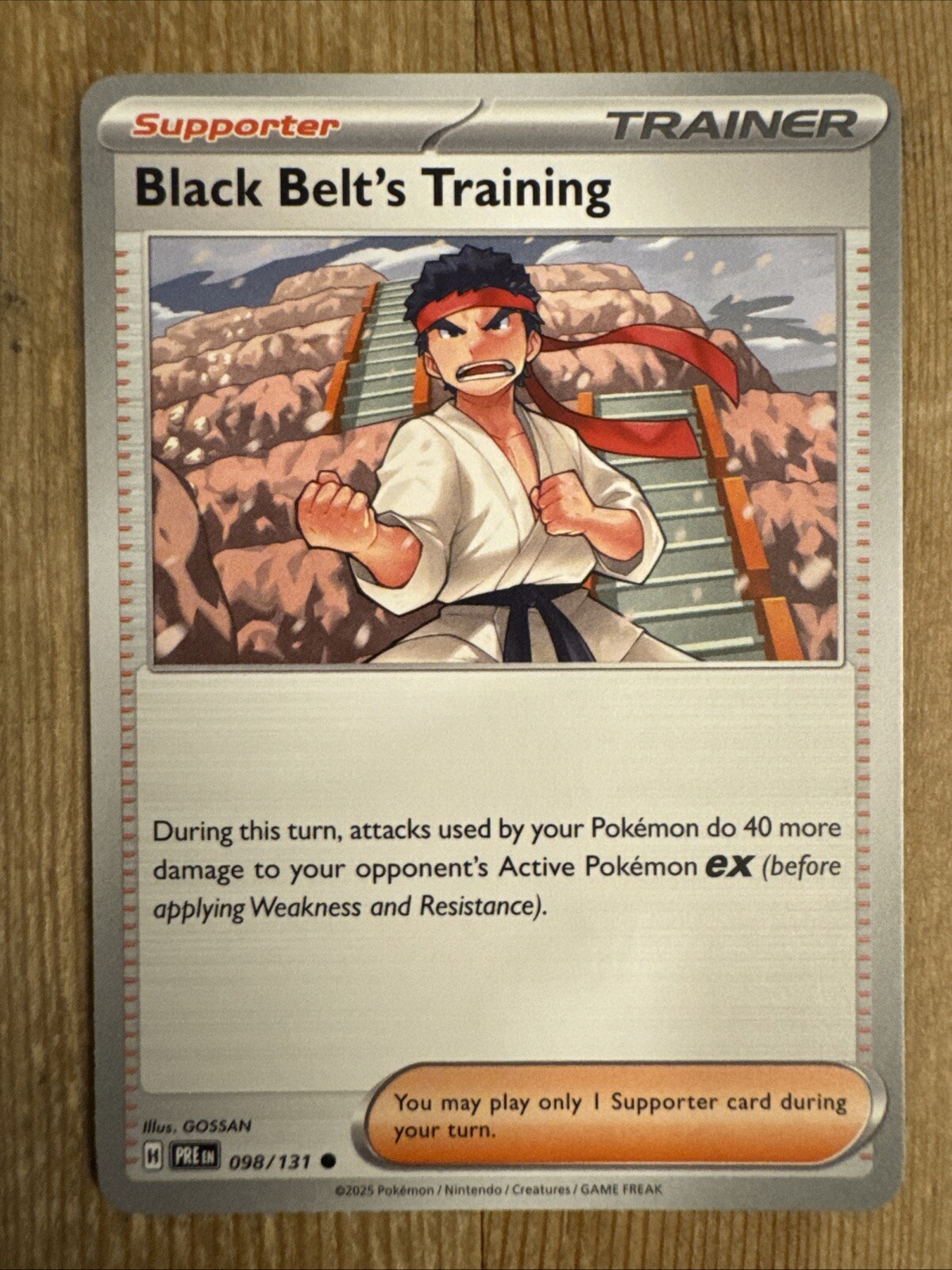 Black Belt's Training