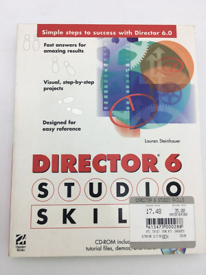 Director 6 Studio Skills - Includes CD - By Lauren Steinhauer