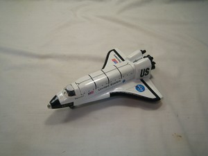 nasa diecast models