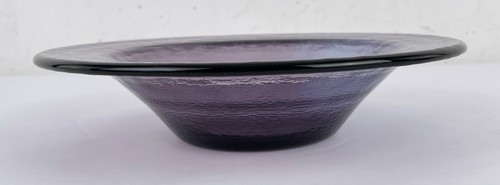 Fire & Light Recycling Glas 10" O Schüssel Traube Blaubeere Wirbel - Bild 3 von 12