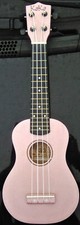 PINK KAKA 21" SOPRANO UKULELE KUS 101 PLAYS AND LOOKS GREAT 