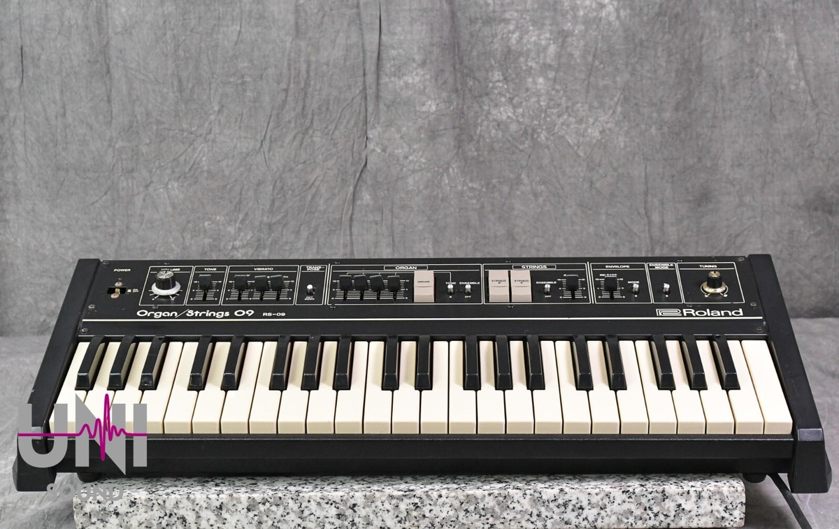 Roland Organ/Strings RS-09 Analog synthesizer in Very Good