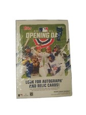 2021 Topps Baseball Opening Day - Factory Sealed Blaster Box - 77 Cards Total ⚾️