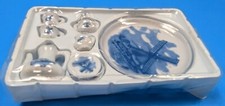 Ceramic Doll Miniature Tea Set   Nobel Hall 6841