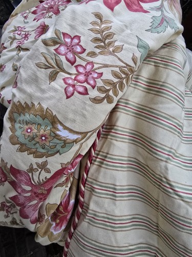 Set of 3 Rose Tree Floral Queen Sz Comforter w/ 2 Pillow Shams - Picture 9 of 15