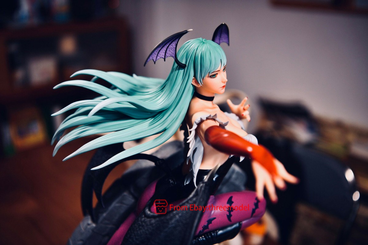 MFstudio X MKE 1/4 Green Morrigan DX Ver. Figure Model Resin