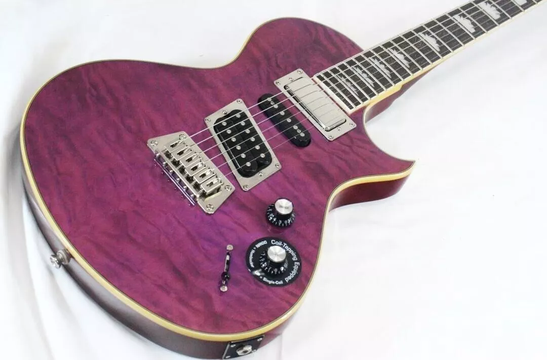 Epiphone Nighthawk Custom Reissue Purple Used Electric Guitar F S