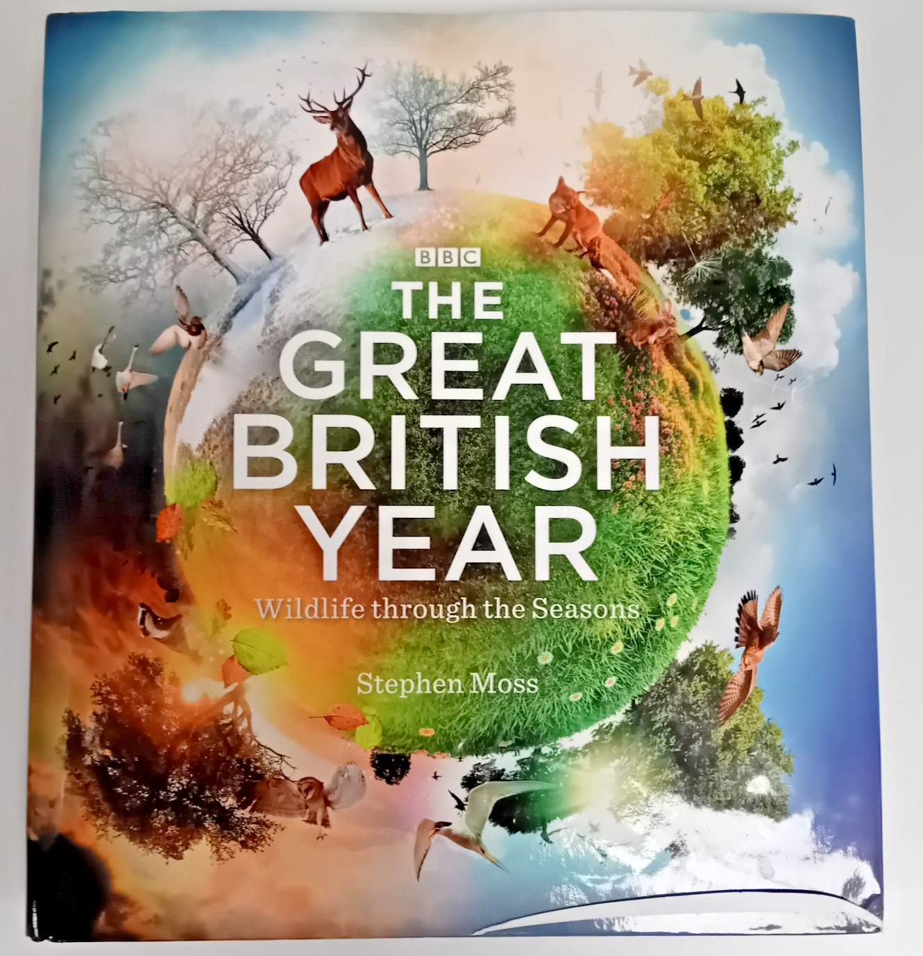 The Great British Year: Wildlife through the Seasons by Stephen Moss...