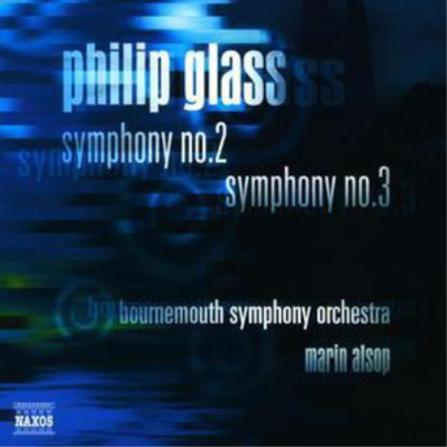 Philip Glass Symphony No. 2, Symphony No. 3 (Alsop, Bournemouth So) (CD) Album