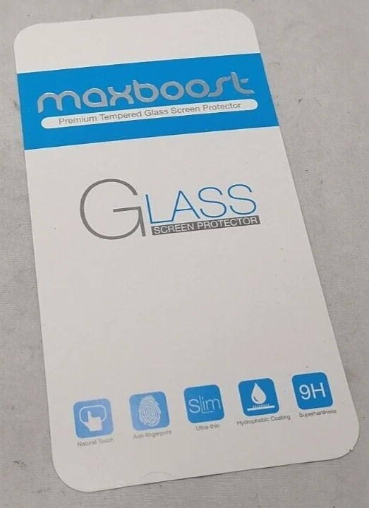 Protector Pantalla Cristal Templado Maxboost iPhone 6 Foto 3 de 4