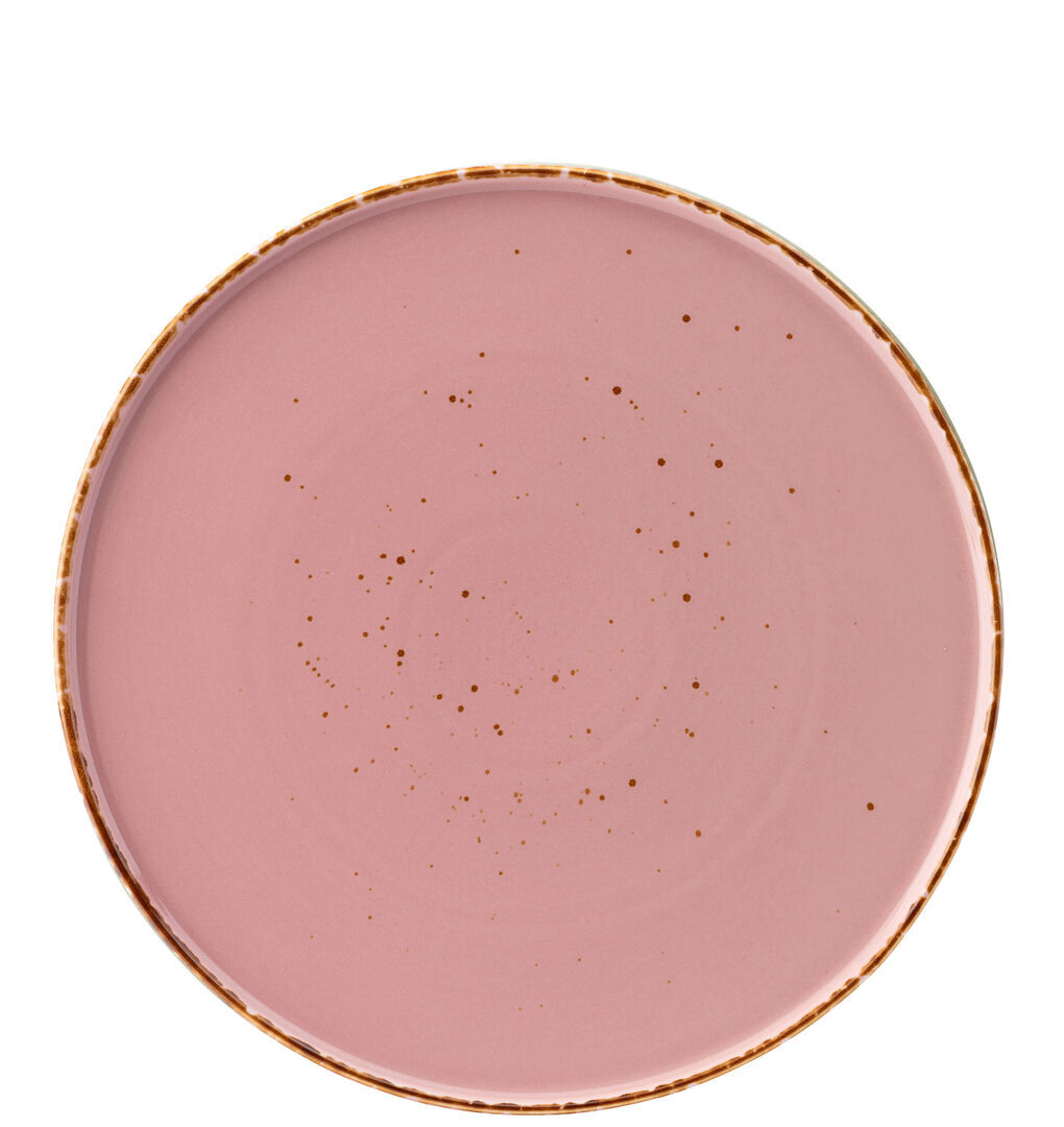 Umbra Peony Coupe Plates Dishwasher Safe Dinner Crockery 10.5"" (27Cm) Pack Of 6