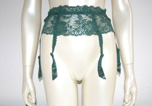 *** MALIZIA BY LA PERLA *** Strapsgürtel Strapshalter Strumpfhalter *** 045091 - Bild 2 von 6