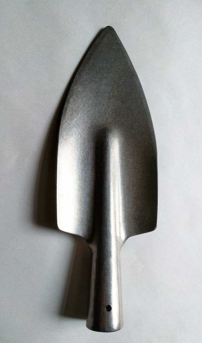 100% Titanium Small Russian Shovel Lifetime Lasting Pointed