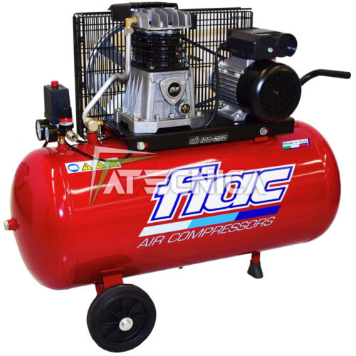 Compressore d&#039;aria a cinghia 100lt FIAC AB 100-268 M 2HP 230V 1,5Kw professional