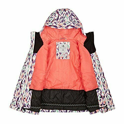 BILLABONG Girl's MALINA Snow Jacket - IKT - Large (12) - NWT - Picture 3 of 3