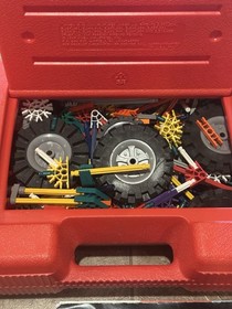 Big Lot Of Assorted Knex Building Pieces ~12lbs Of Pieces K'nex