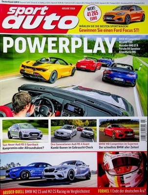 2) Sport Auto 07/2020 - Mercedes AMG GT R Roadster - McLaren 720S Spider mit 72