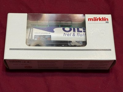 Marklin Railway Toy Trains 44402 free & flot Gas Tank Car