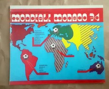 FACSIMIL STAMPATO ALBUM CALCIO MONDIALE COPPA DEL MONDO GERMANIA 1974 CORRIER...