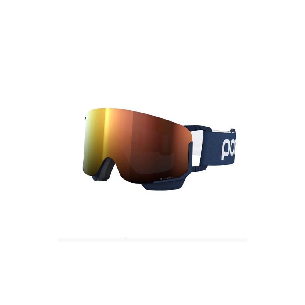 Masque de ski Nexal Mid Lead Blue snowboard et ski de descente mixte