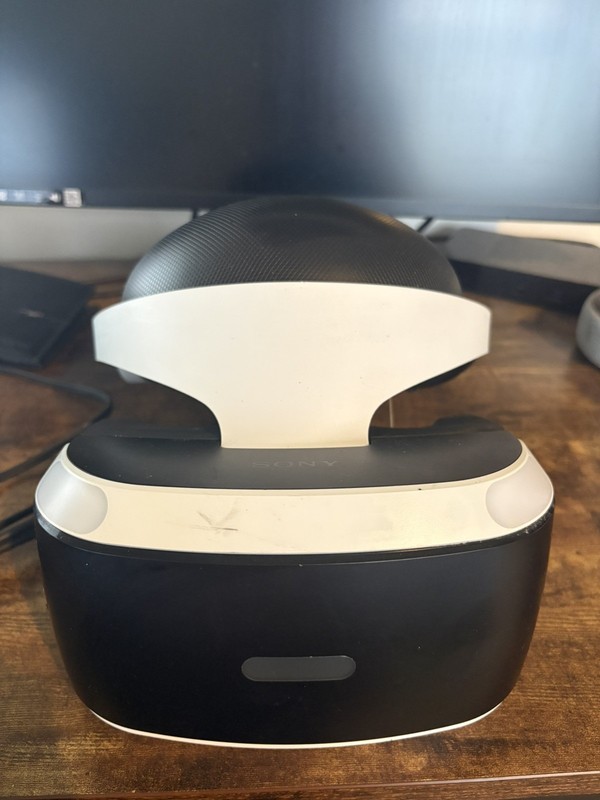 Sony PlayStation PS PS4 VR Virtual Reality Headset Only V1 Edition Untested