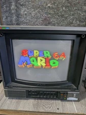 Sony Trinitron PVM-1271Q 12" Gaming Color Video Monitor Tested/Working Free Ship