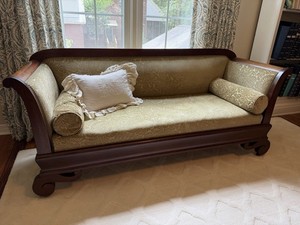 1840s American Made Empire Sofa - Good Condition