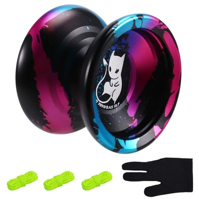  Professionelles Butterfly Yoyo mit Kugellager, Klassisches Hochg6039