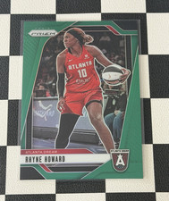 Panini Prizm WNBA 2024 Rhyne Howard #39 Green Parallel Atlanta Dream