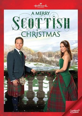 A MERRY SCOTTISH CHRISTMAS - Hallmark Movie DVD NEW/SEALED