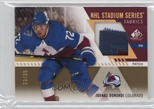 2020-21 SP Game Used NHL Stadium Series Fabrics /35 Joonas Donskoi Patch 0fo5