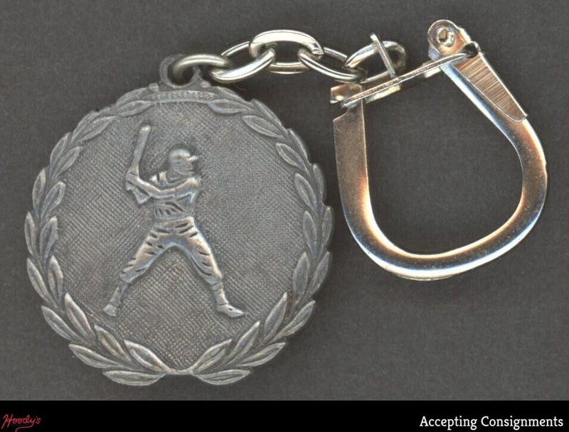1969 Willie Mays San Francisco Giants 600 Home Runs Key Chain Fob