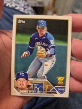2023 Topps Series 1 Bobby Witt Jr. #7 All-Star Rookie Gold Cup KC Royals K