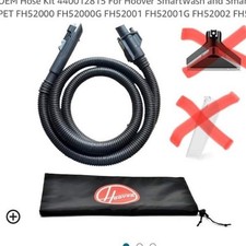 Hoover SmartWash Hose Kit 440012815 for Steam Mop with Storage Bag