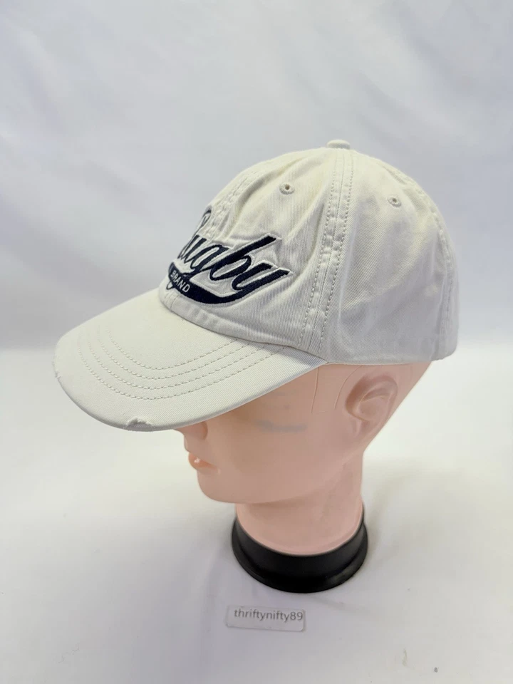 Ralph Lauren Rugby Texto Grande Blanco Bordado Marca RL - Talla Única Foto 2 de 4