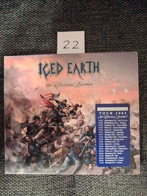The Glorious Burden/Ltd. von Iced Earth | CD