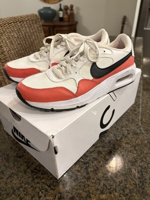 Size 8.5 - Nike Air Max SC White Magic Ember W