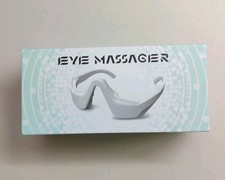 EMS Red Light Eye Massager Eye Bag  Dark Circle Care, White
