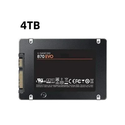 1TB 2TB 4TB SSD 2.5'' SATA III Internal Solid State Drive PC/MAC 560MB/s US NEW