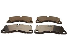 Bremsbelagsatz Scheibenbremse QUARO SILVER CERAMIC QP7047C für PORSCHE 7P5 VW GT