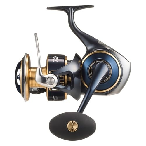 Daiwa 25 SALTIGA 14000-P Spinning Reel | eBay